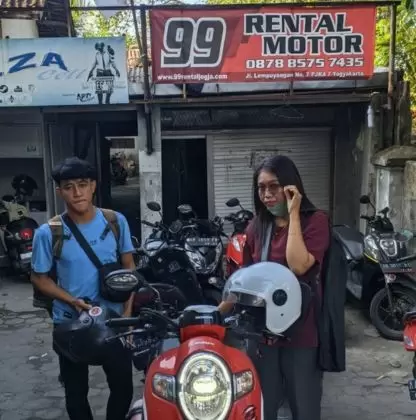 99 Rental Motor Jogja