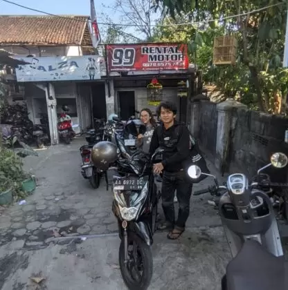 99 Rental Motor Jogja