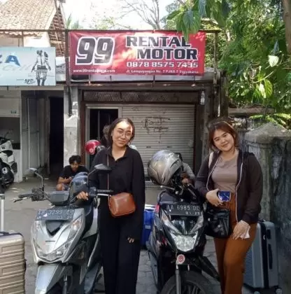 99 Rental Motor Jogja