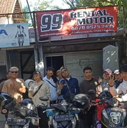 99 Rental Motor Jogja