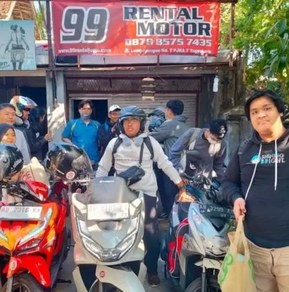 99 Rental Motor Jogja